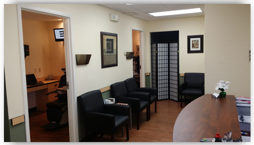 Henderson Eye Care Center - Waiting Room